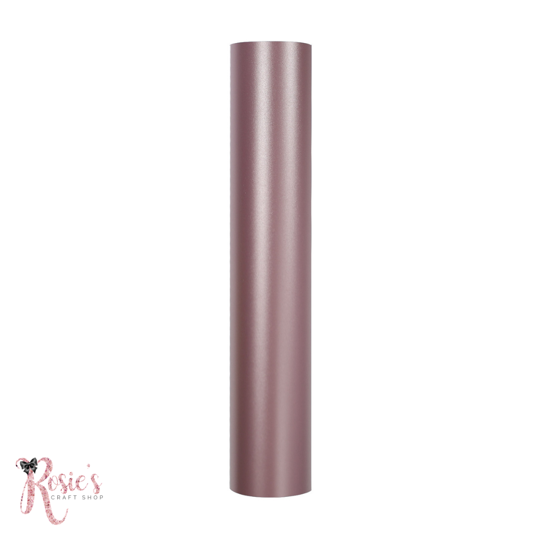 Rose Gold Teckwrap Matte Vinyl Adhesive Vinyl ✂️ ☆