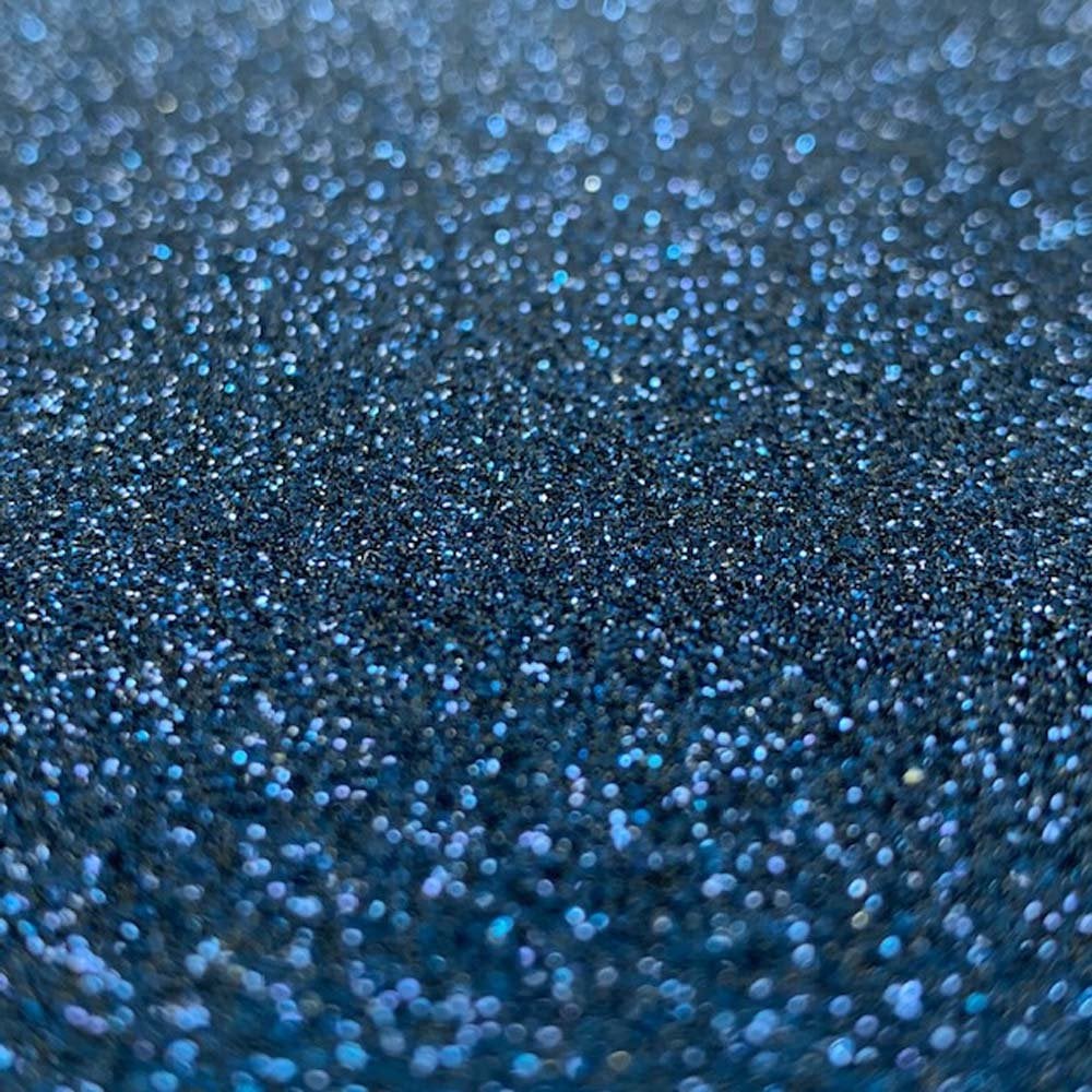 Navy Blue Glitter Iron On Vinyl HTV ✂️