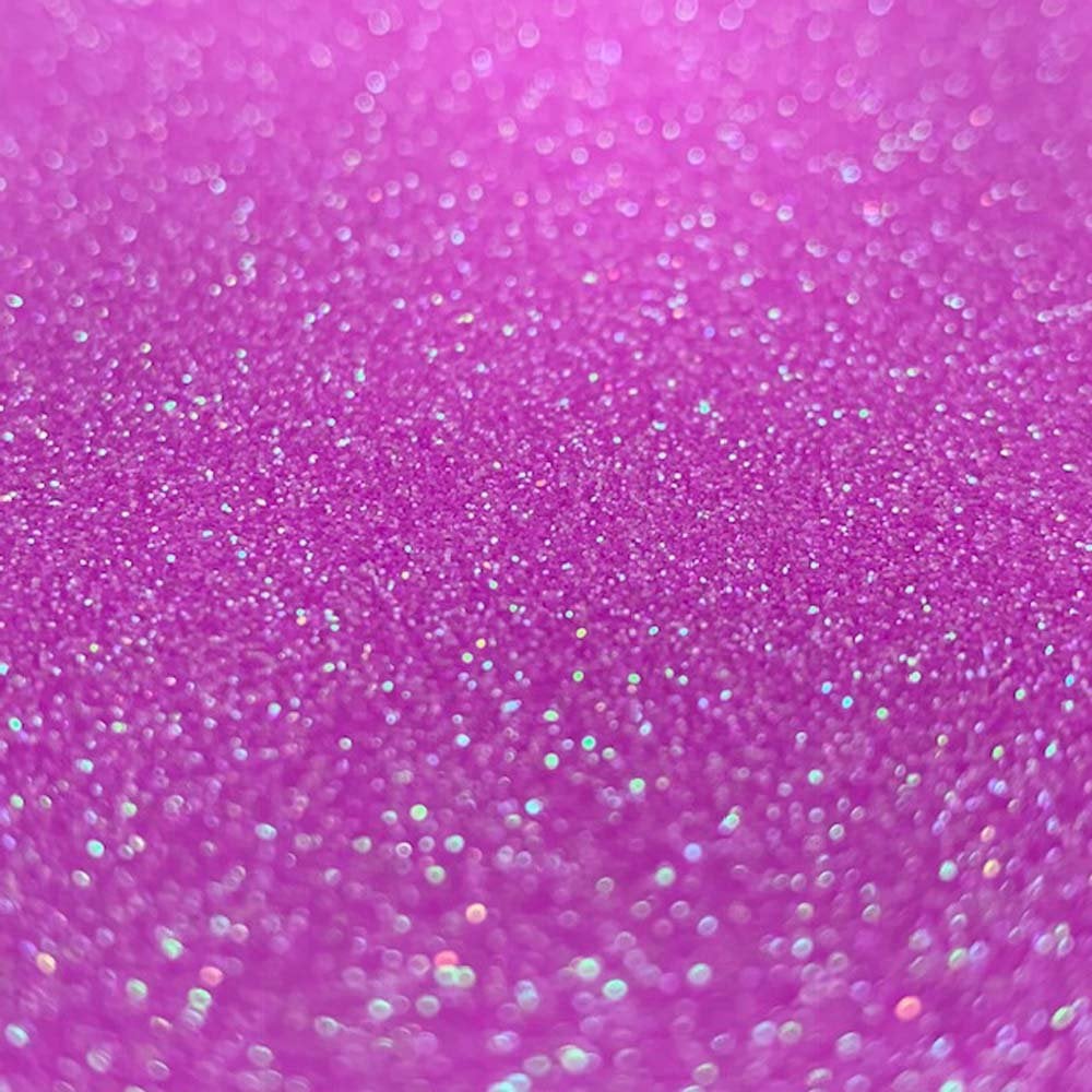 Neon Purple Glitter Iron On Vinyl HTV ✂️