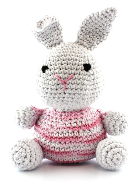 Nila the Bunny DIY Crochet Kit - Rosie's Craft Shop Ltd