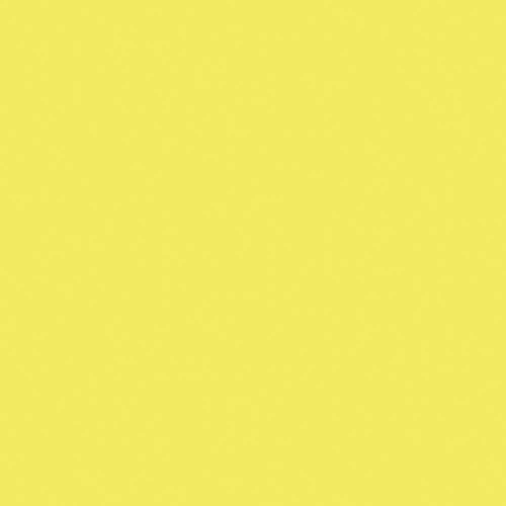 Pastel Yellow Plain PU Iron On Vinyl HTV