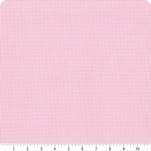 Mini Pink Gingham Check - Love Letters - Riley Blake Cotton Fabric ✂️ £9 pm *SALE*