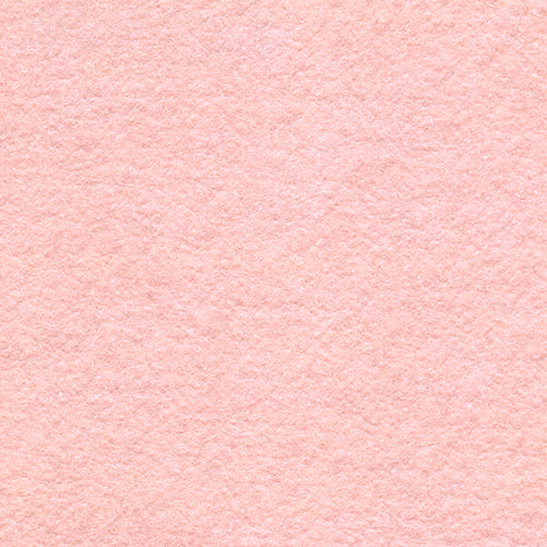 Pink Sweetness Wool Blend Felt