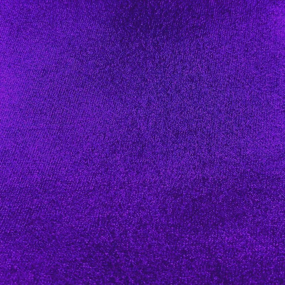 Purple Metallic Stretch Iron On Vinyl HTV