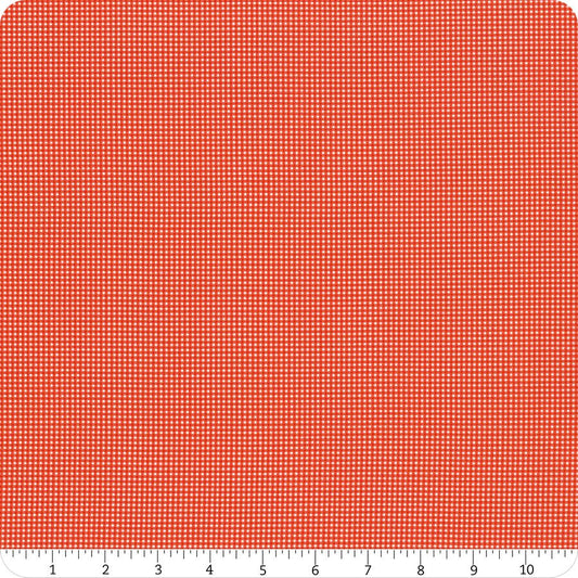 Mini Red Gingham Check - Love Letters - Riley Blake Cotton Fabric ✂️ £9 pm *SALE*