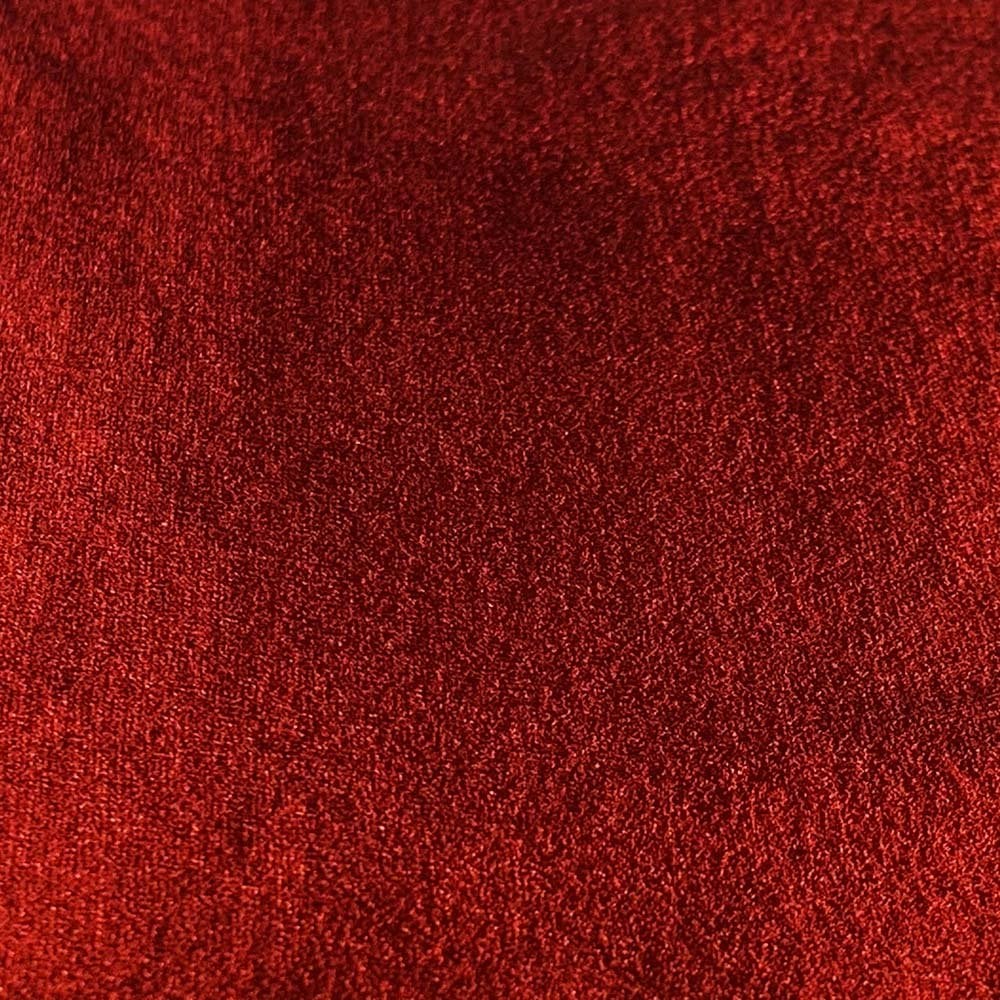 Red Leathered Effect Metallic Felt ✂️