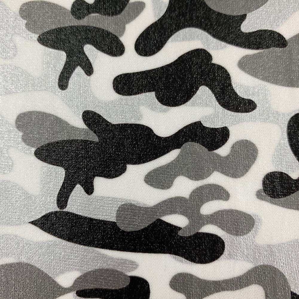 Grey & White Urban Camo Print Iron On Vinyl HTV – Rosie's Craft Shop Ltd
