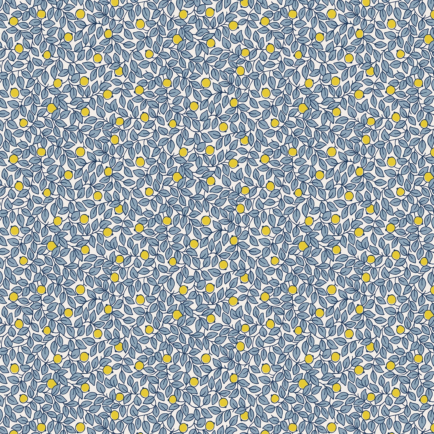Hidcote Berry Blue - Liberty Summer House Collection Cotton Fabric ✂️ £10 pm *SALE*