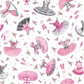 Tossed Tutus - Tutus & Toe Shoes by Blank Quilting's - 100% Cotton Fabric - Rosie's Craft Shop Ltd
