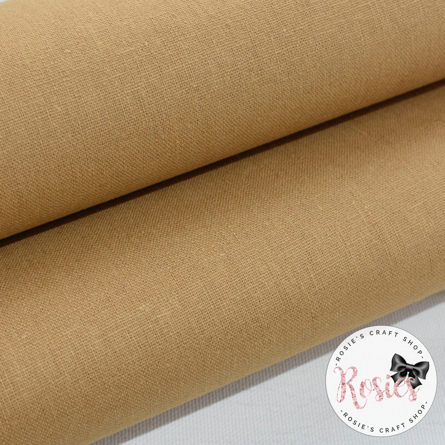 Leather Essex Linen Fabric Felt