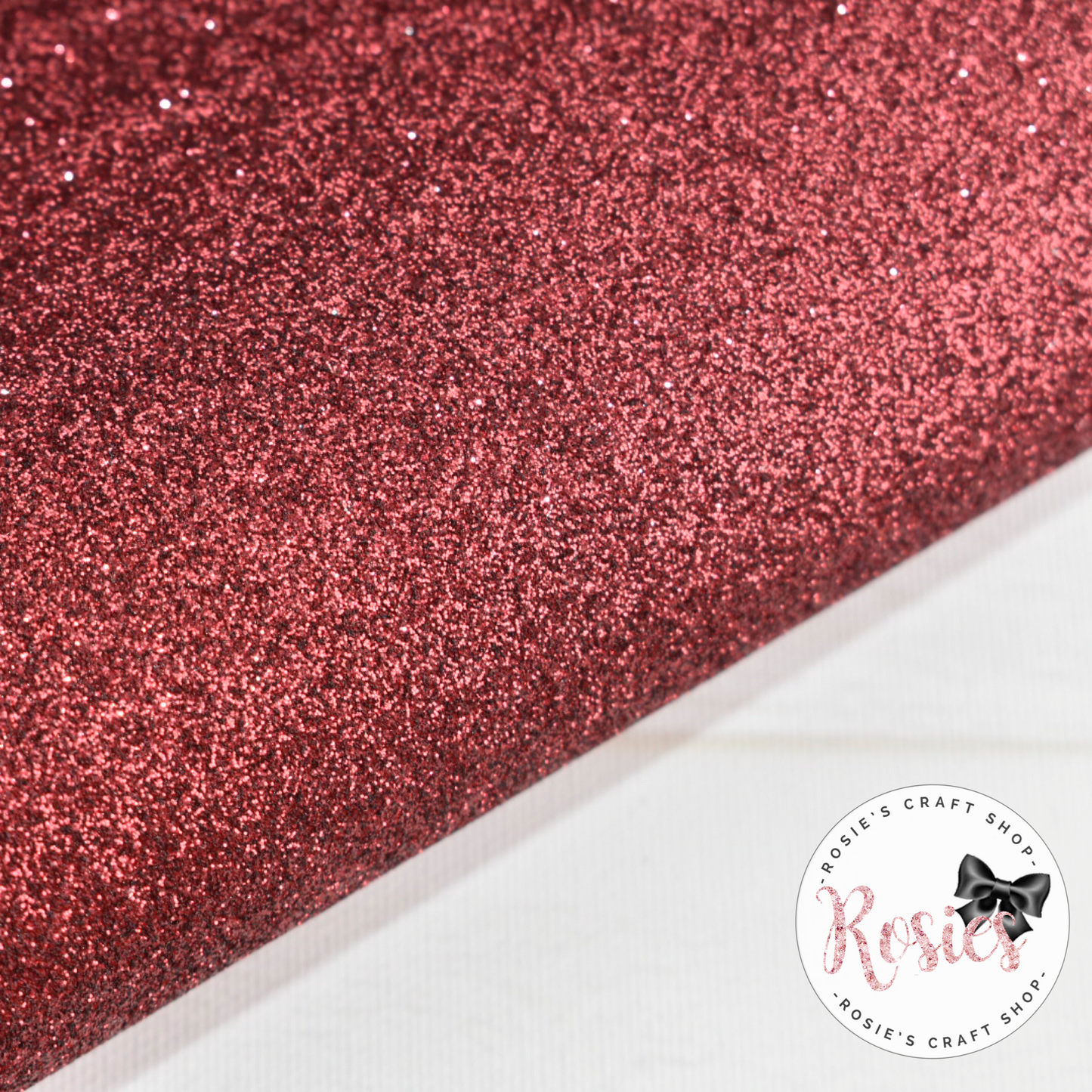 Burgundy Glitter Iron On Vinyl HTV - Rosie's Craft Shop Ltd