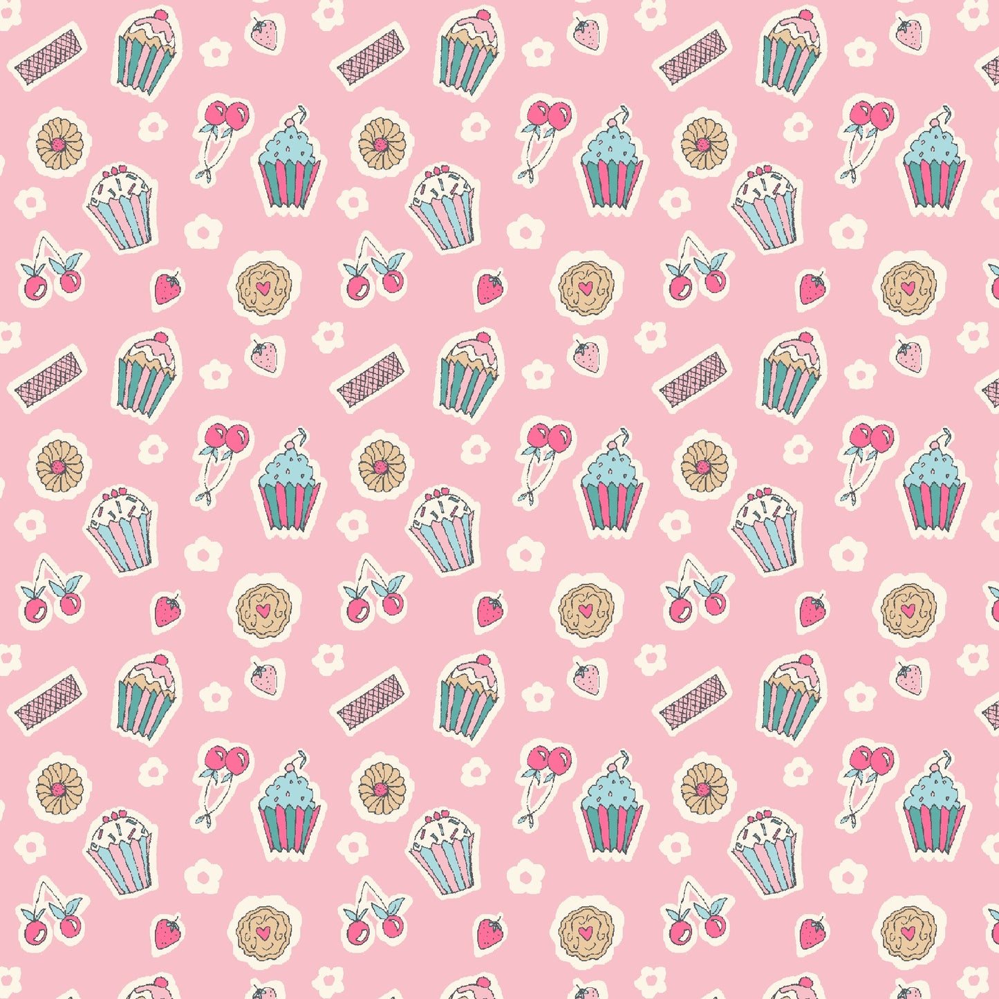 Pre Order - Tea Party by Liberty - Tea For Two - Due June - Rosie's Craft Shop Ltd