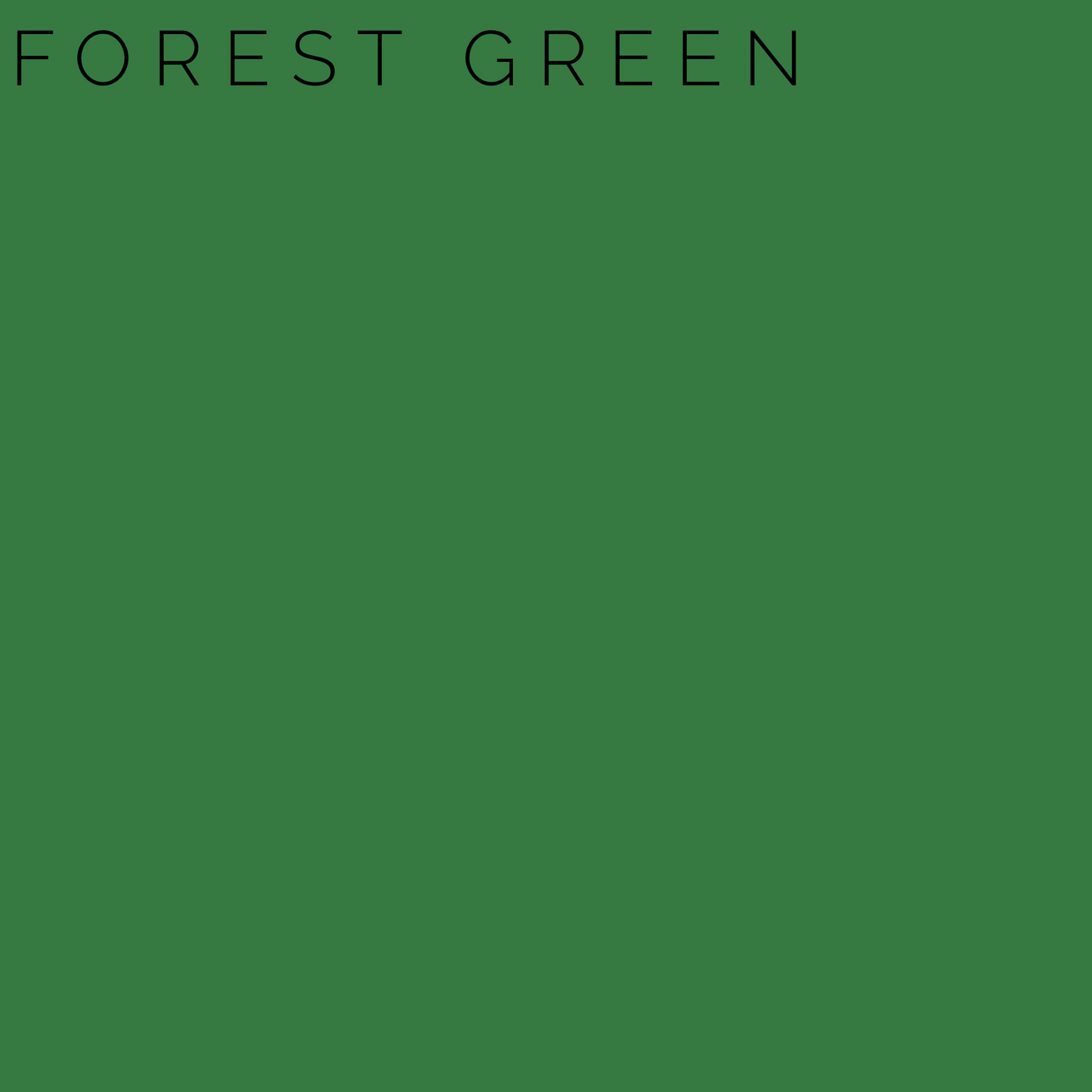 Forest Green Self Adhesive Glossy Vinyl - Sign Vinyl Oracle 651