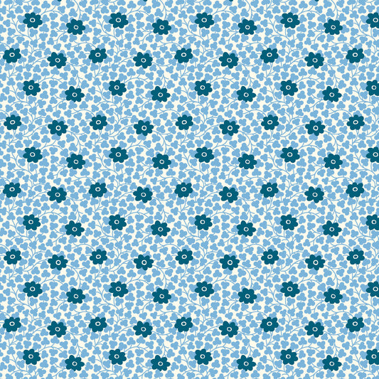 Chelsea Flower - Flower Show Midsummer Collection by Liberty Fabric Felt