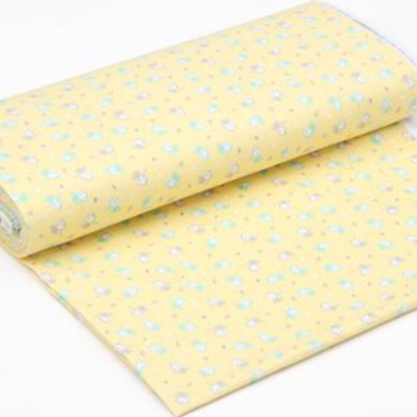 Yellow Monkey - Monkey Hangout By Robert Kaufman - 100% Cotton Flannel Fabric - Rosie's Craft Shop Ltd