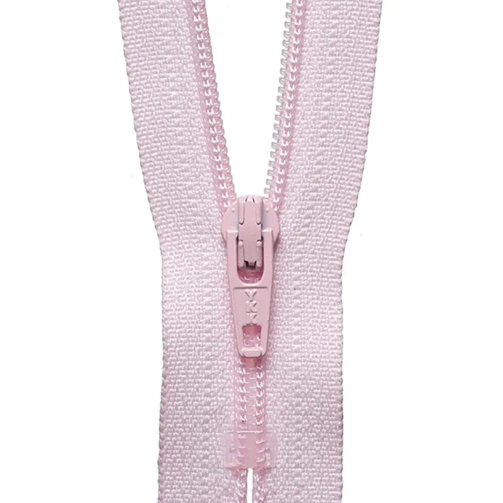 Light Pink YKK Dress & Skirt Zip 6 inch/15 cm - 512 ✂️ ☆