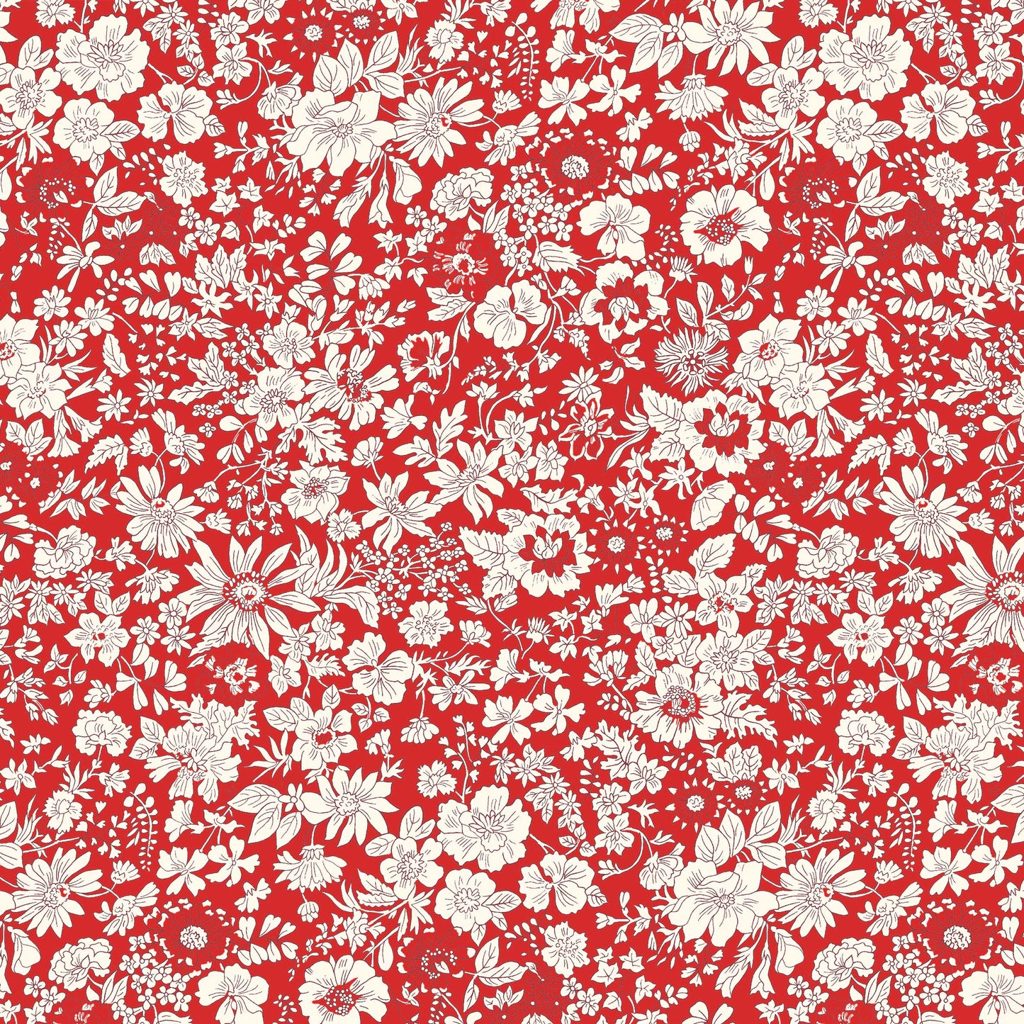 Emily Silhouette - Flower Show Midsummer Collection by Liberty Fabric Felt