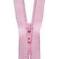 Mid Pink YKK Skirt Zip 6 inch/15 cm - 513