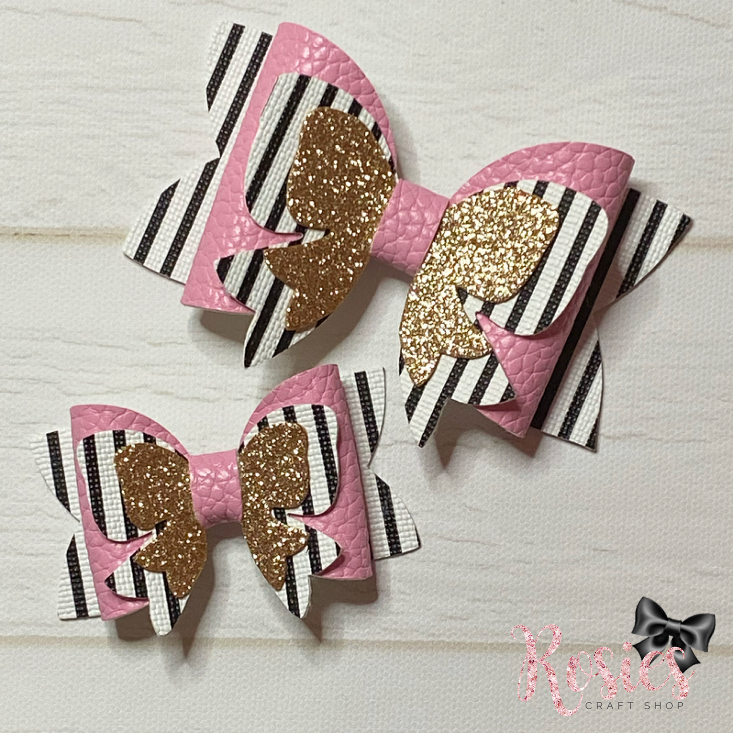 Oh Bow Darling Plastic Bow Template