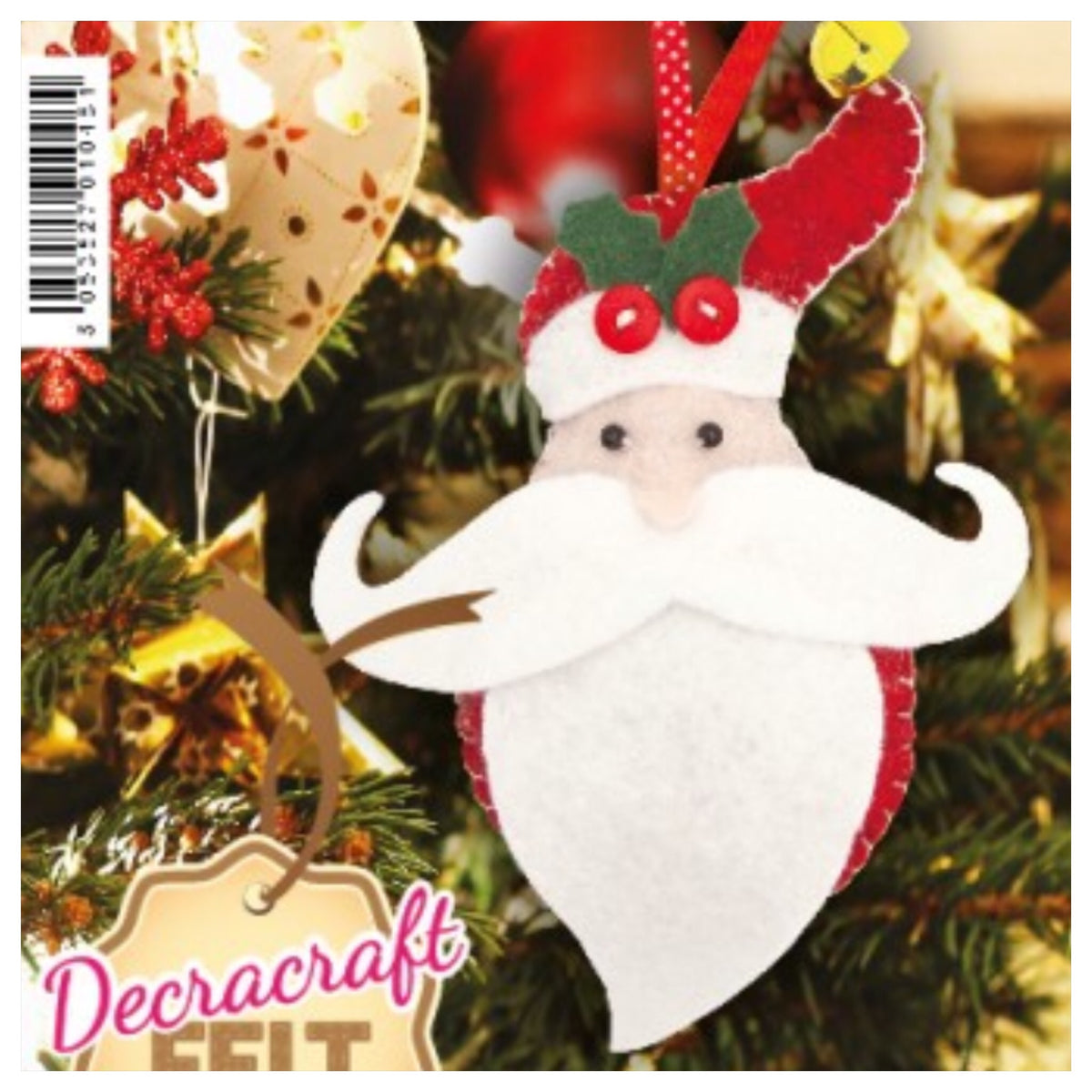 Father Christmas Santa Felt Kit - Make Your Own! - Rosie's Craft Shop Ltd