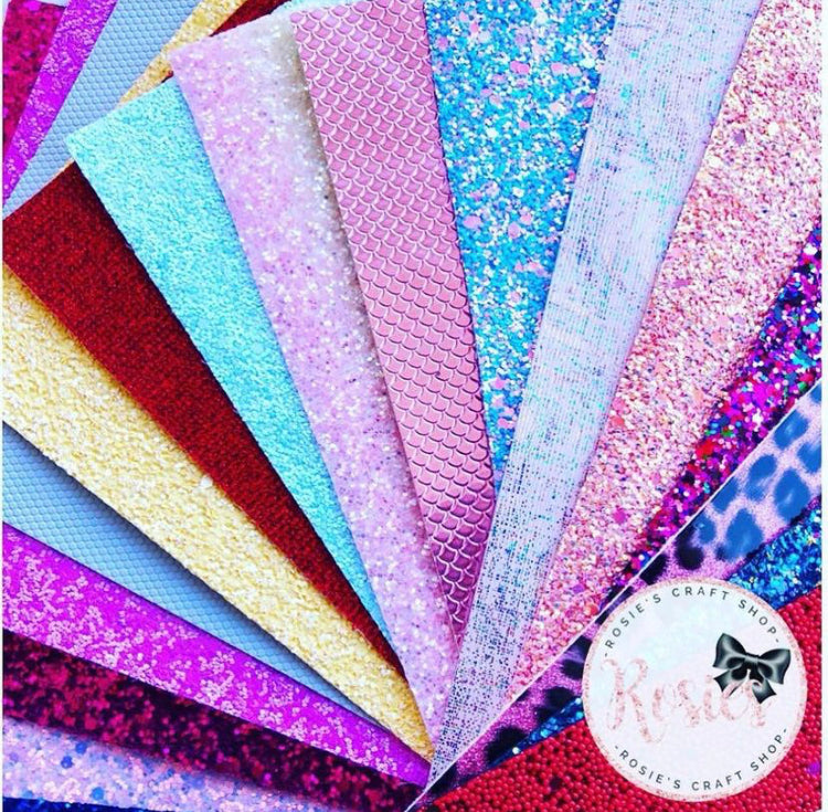 10 x A5 Mixed Fabric Bundle Packs