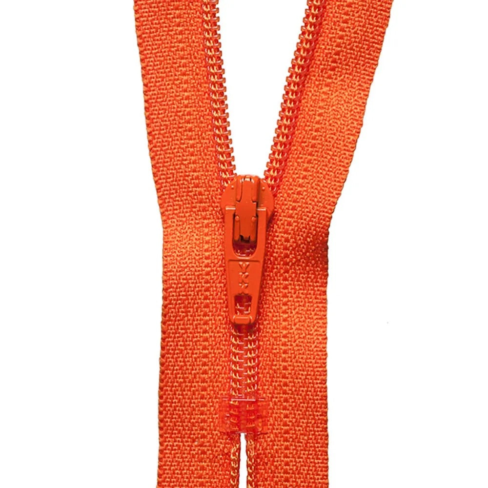 Jaffa Orange YKK Dress & Skirt Zip 6 inch/15 cm - 523 ✂️ ☆