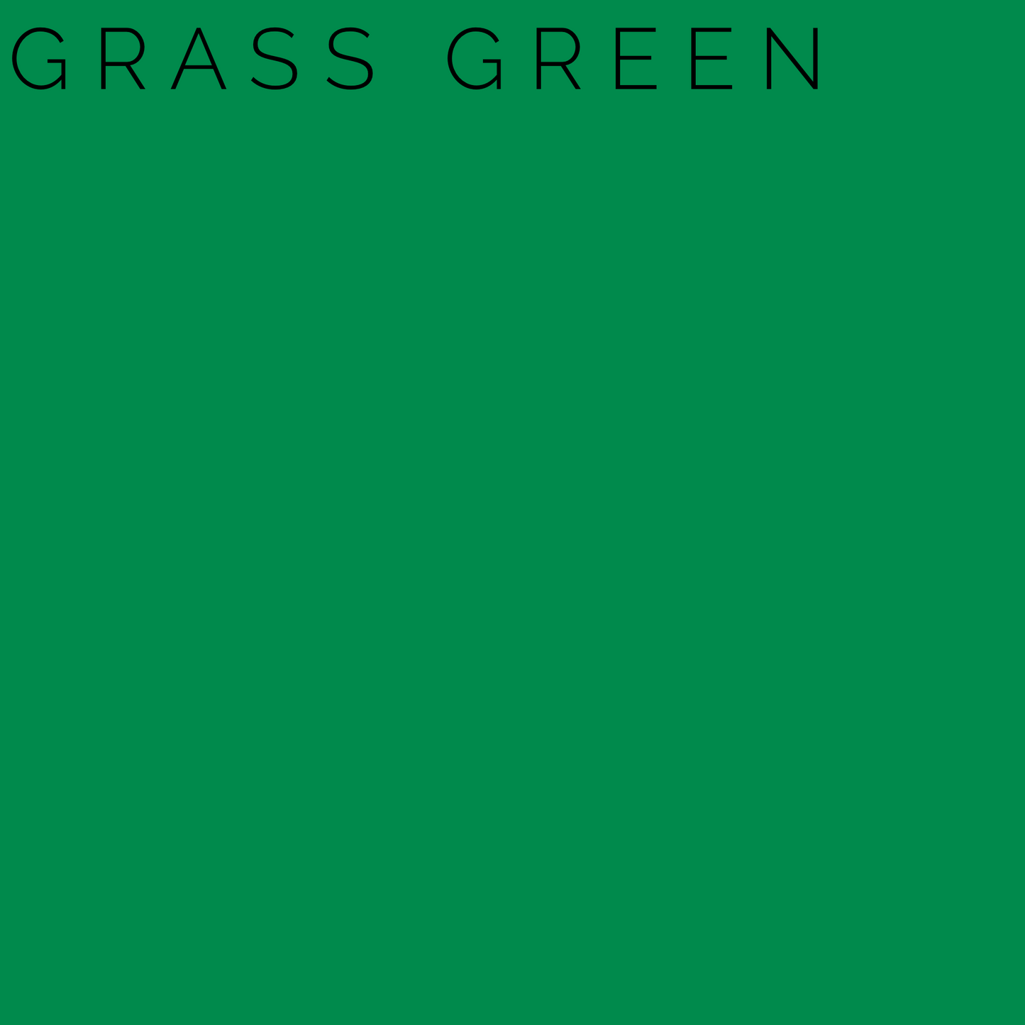 Grass Green Self Adhesive Glossy Vinyl - Sign Vinyl Oracle 651