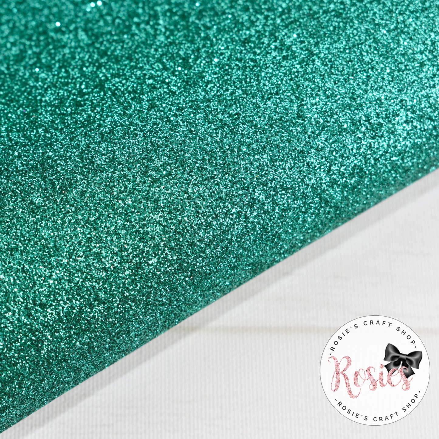 Jade Glitter Iron On Vinyl HTV - Rosie's Craft Shop Ltd