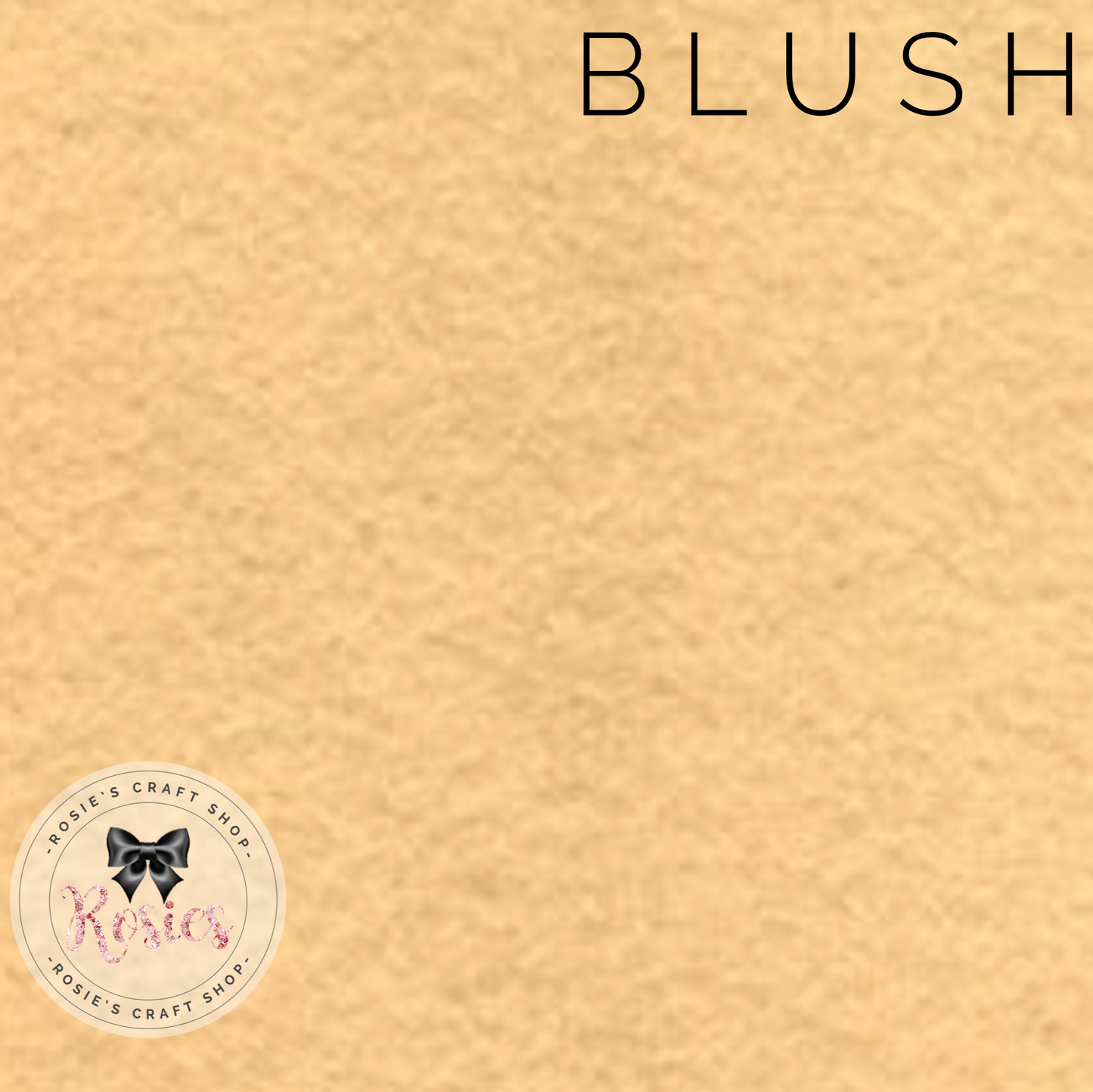 Blush Wool Blend Felt - Rosie's Craft Shop Ltd