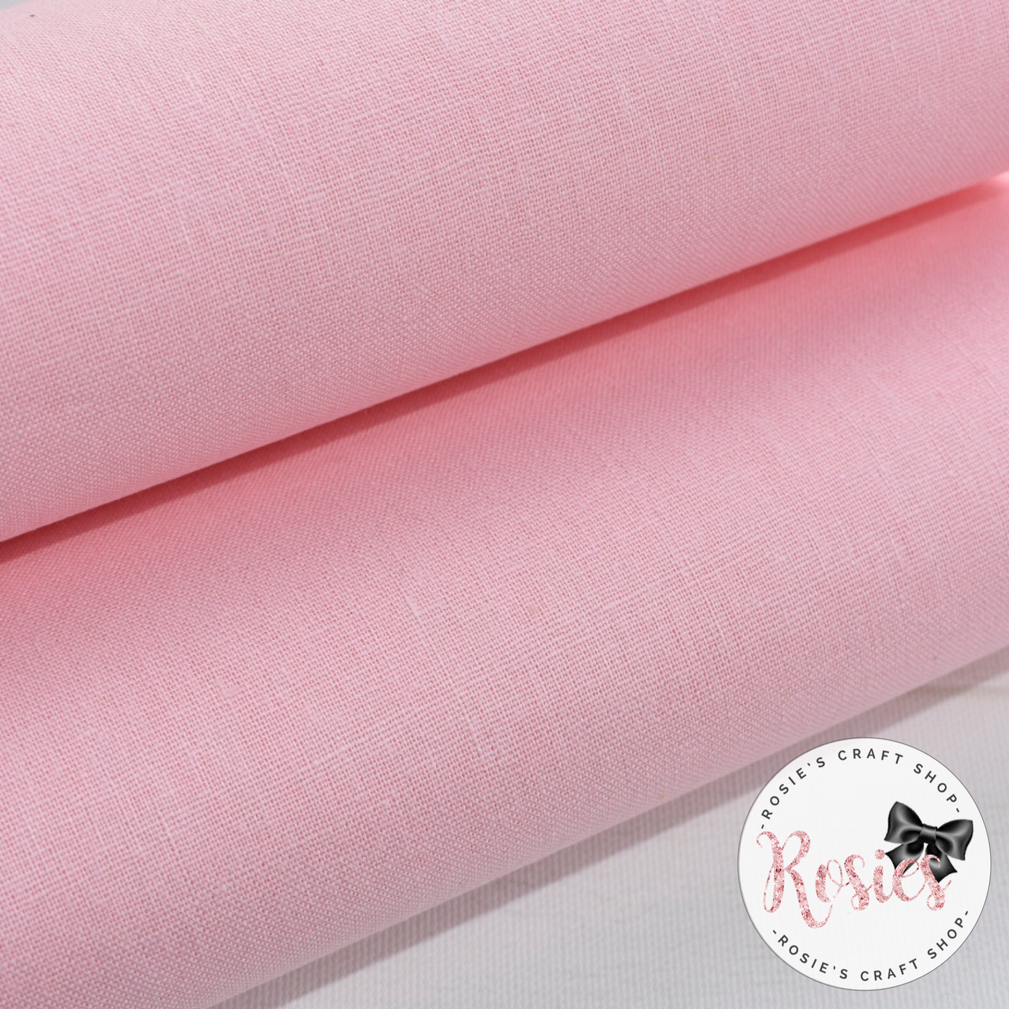 Blossom Essex Linen Fabric Felt - Rosie's Craft Shop Ltd