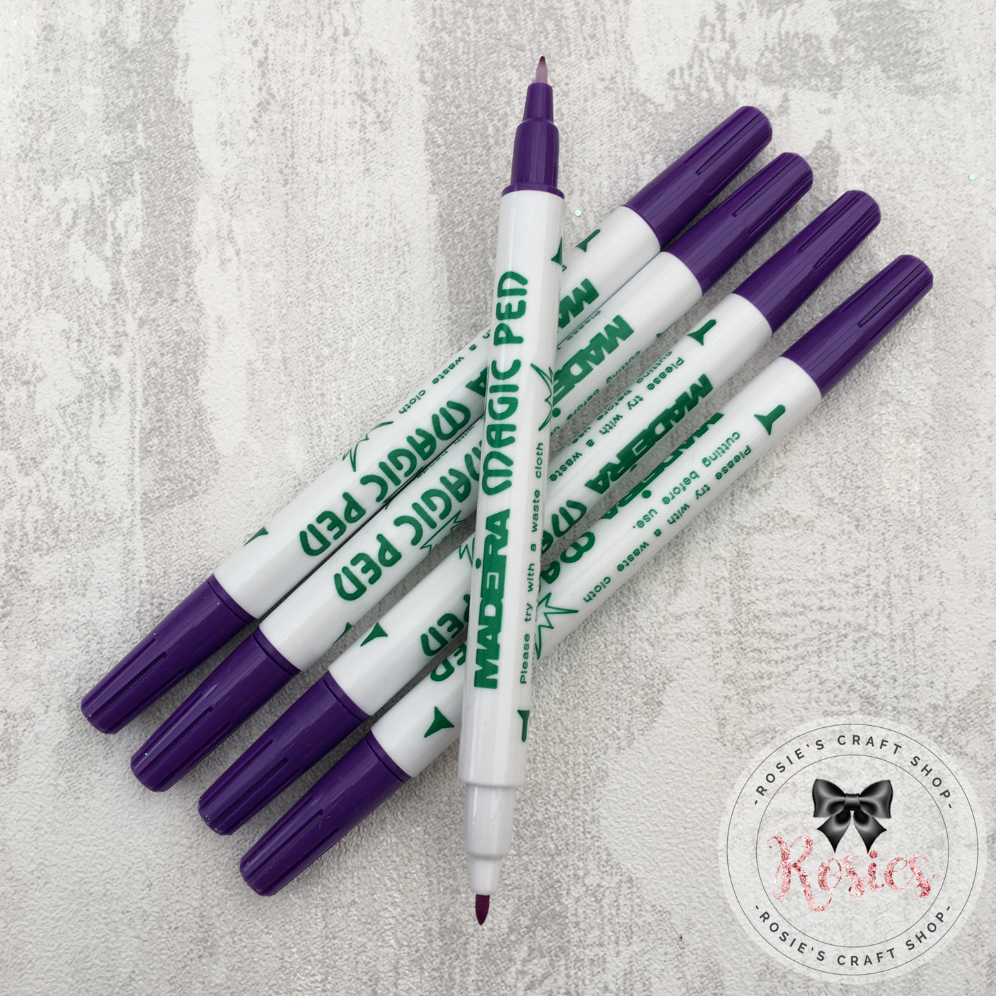 Magic Ink Pen - Disappearing Ink Pen for Fabric - Rosie's Craft Shop Ltd