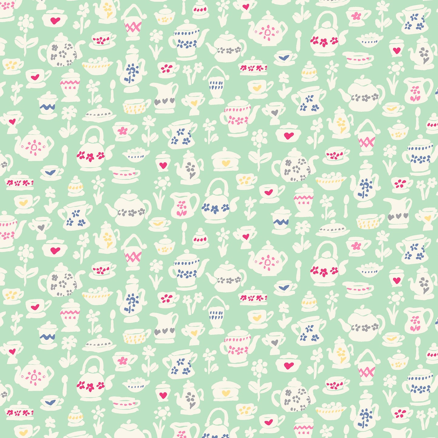 Pre Order - Teacup Treasures by Liberty - Tea For Two - Due June - Rosie's Craft Shop Ltd