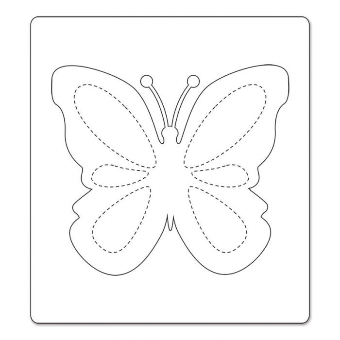 Sizzix Butterfly Bigz Die A10120 - Rosie's Craft Shop Ltd