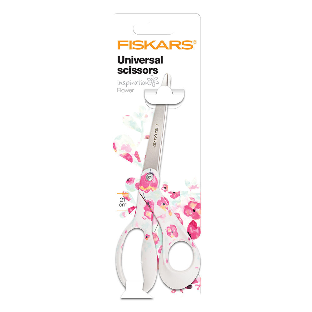 Fiskars Floral 21cm Dressmaking Scissors