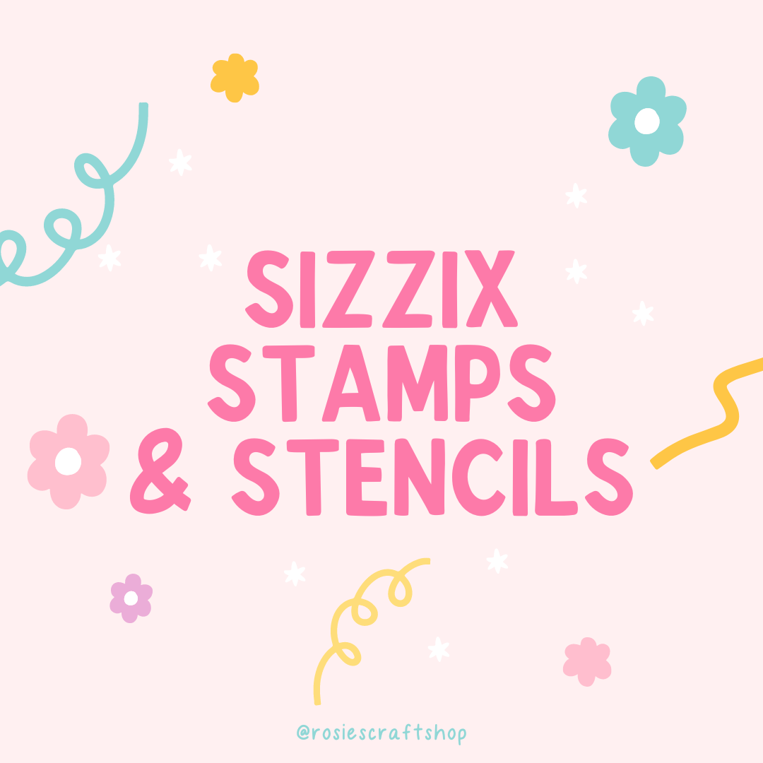 Sizzix Stamps & Stencils