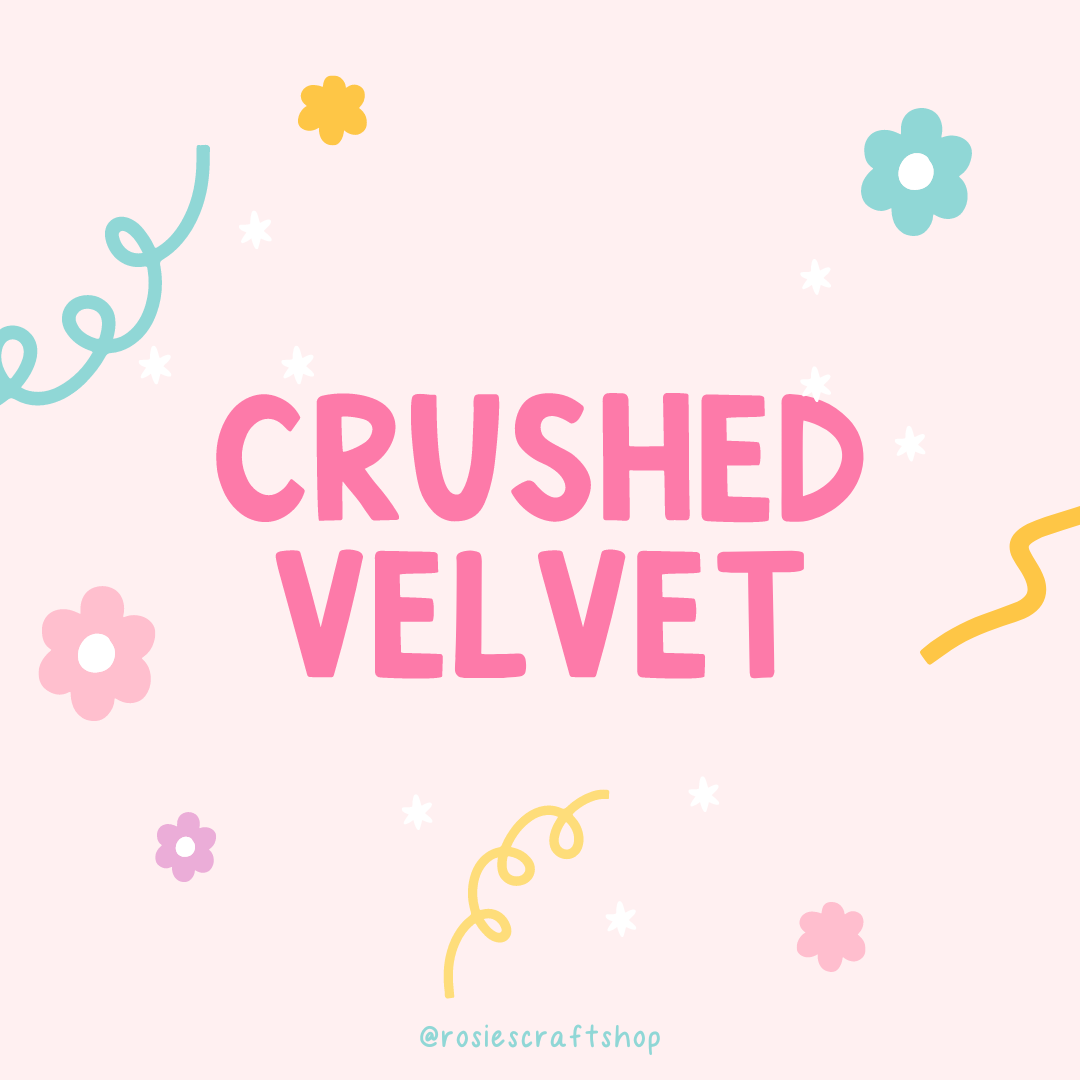 Crushed Velvet Fabric