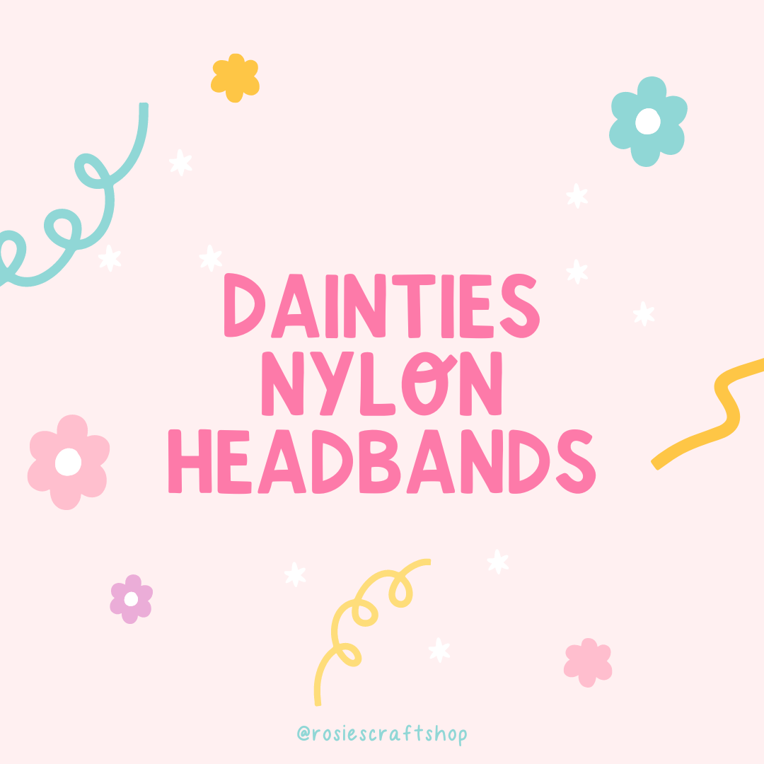 Nylon Headbands - Dainties