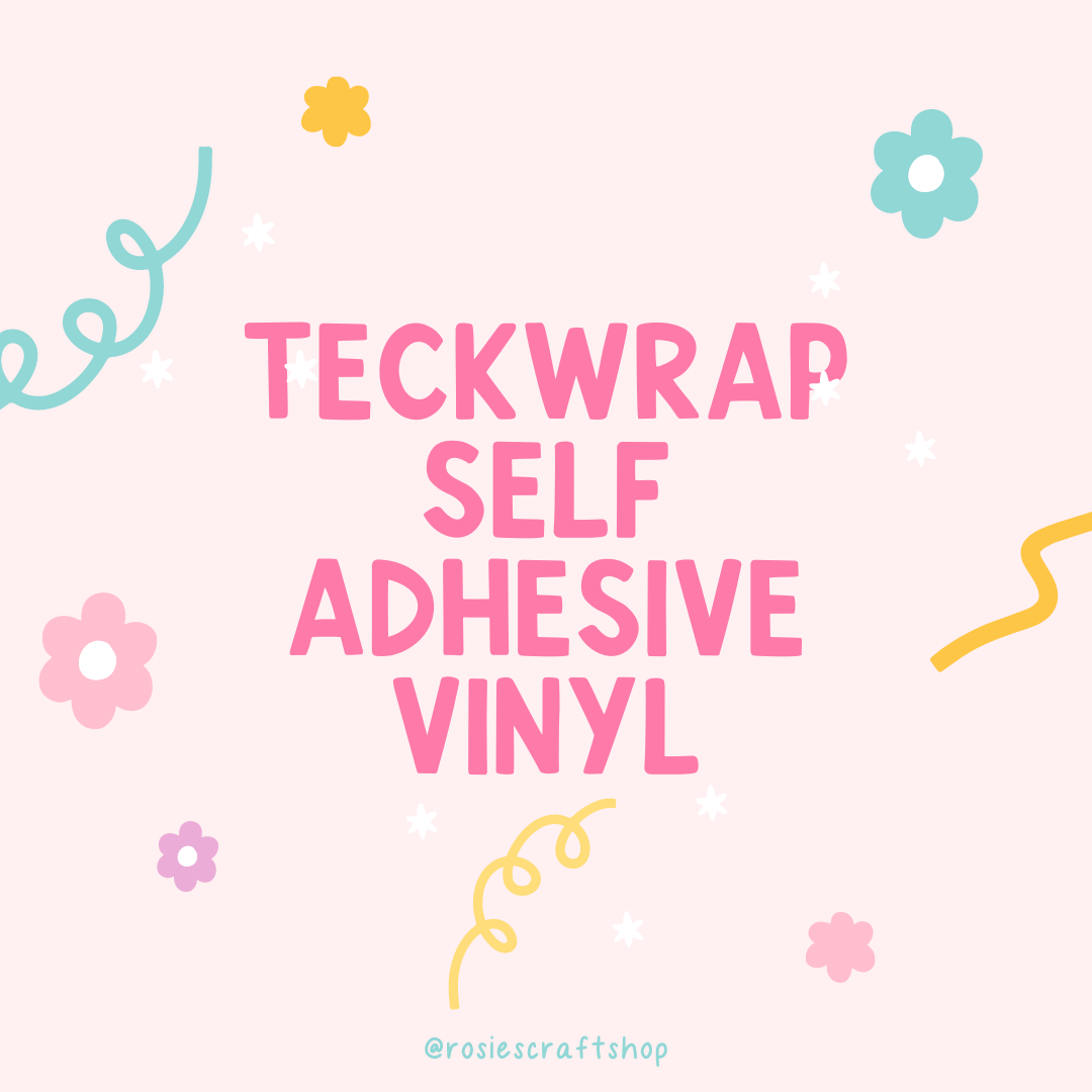 Teckwrap Self Adhesive Vinyl