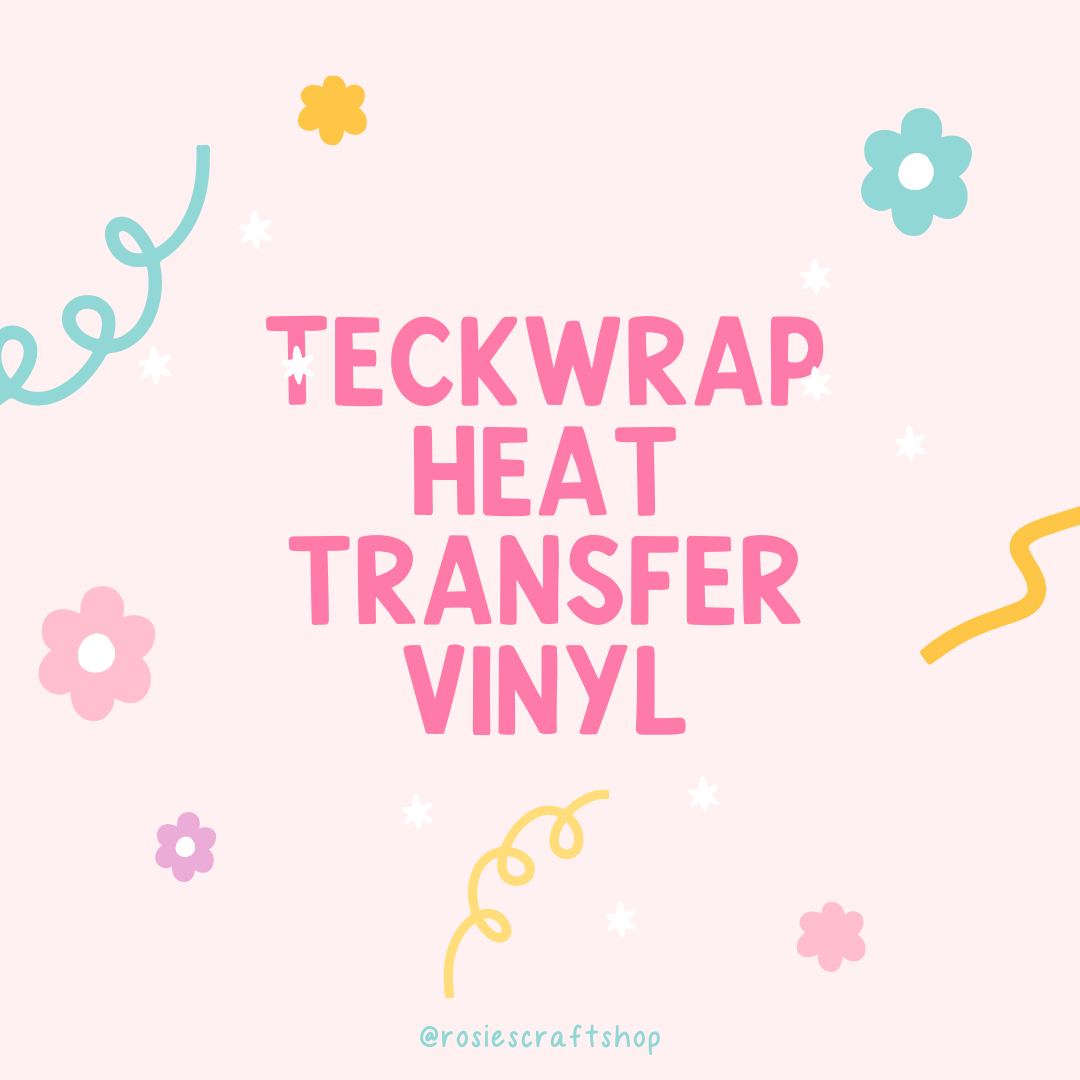 Teckwrap Heat Transfer Vinyl (HTV)