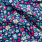 Hampstead Meadow Daisy Flower Navy Blue- The Flower Show Midsummer Collection - Liberty Cotton Fabric ✂️ £10 pm *SALE