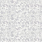Christmas Trees, Holly and Bells Silver Metallic Enchanted Forest - A Woodland Christmas - Liberty Cotton Fabric ✂️ £10 pm *SALE*