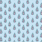 Blue Woodland Pine - A Woodland Christmas - Liberty Cotton Fabric ✂️ £10 pm *SALE*
