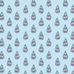 Blue Woodland Pine - A Woodland Christmas - Liberty Cotton Fabric ✂️ £10 pm *SALE*