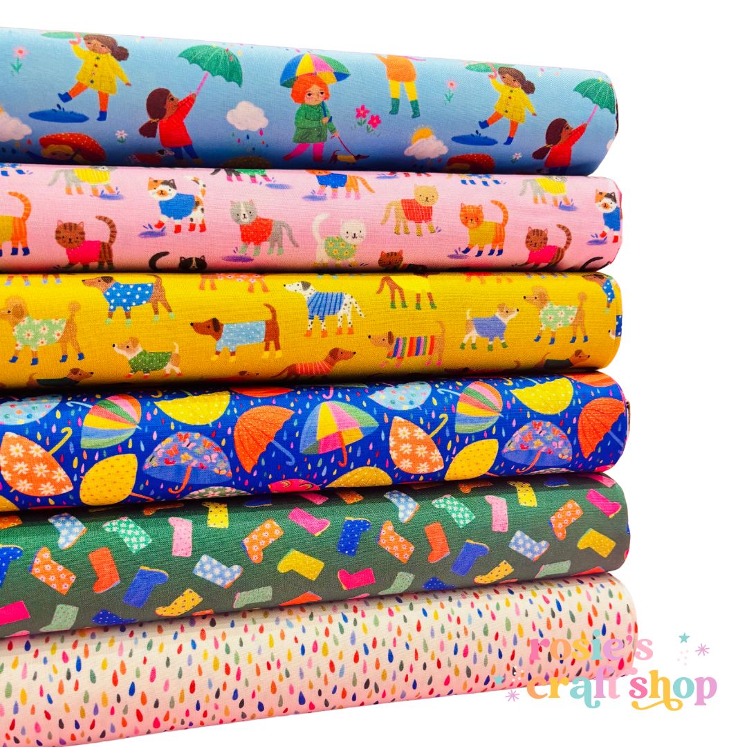 Splash - Dashwood Studio Cotton Fabric ✂️ £14 pm ☆
