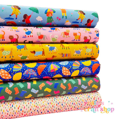 Splash - Dashwood Studio Cotton Fabric ✂️ £14 pm ☆