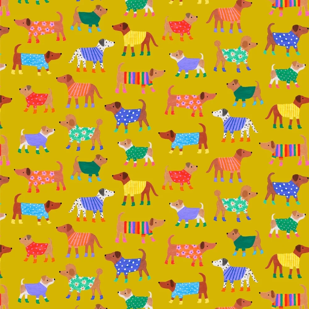 Splash - Dashwood Studio Cotton Fabric ✂️ £14 pm ☆