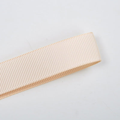 112 - Nude Solid Plain Grosgrain Ribbon 3" 75mm x 5m ✂️ *SALE*