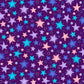 Purple Stars - Sparkle Like A Unicorn - Blank Quilting Cotton Fabric ✂️ £13 pm