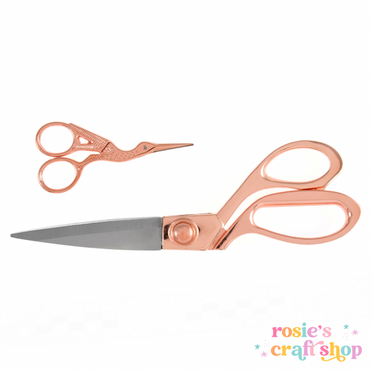 Milward Scissors Gift Set in Rose Gold for Dressmaking & Embroidery ✂️