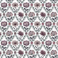 Kew Trellis Purple Flowers on White - Summer House Collection - Liberty Cotton Fabric ✂️ £8 pm *SALE*